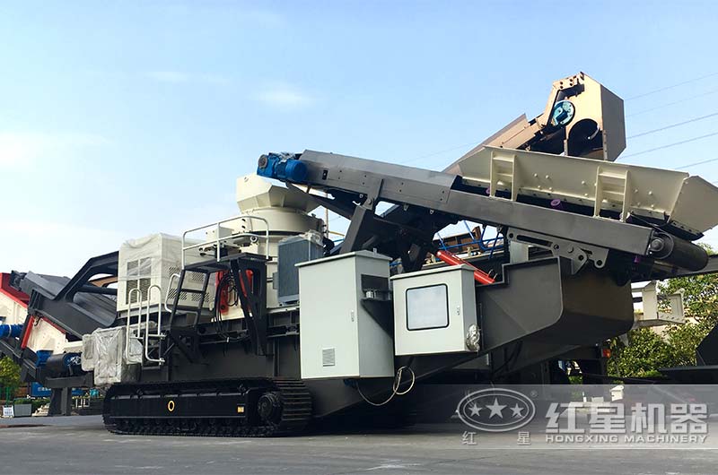 移動(dòng)式圓錐破碎機(jī)發(fā)貨 移動(dòng)式圓錐破碎機(jī)發(fā)貨