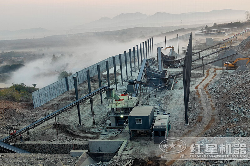 石料破碎生產(chǎn)客戶現(xiàn)場(chǎng)實(shí)拍 石料破碎生產(chǎn)客戶現(xiàn)場(chǎng)實(shí)拍