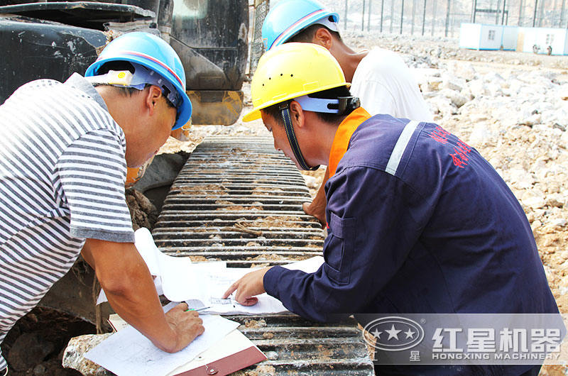 紅星機器技術人員現場指導 紅星機器技術人員現場指導