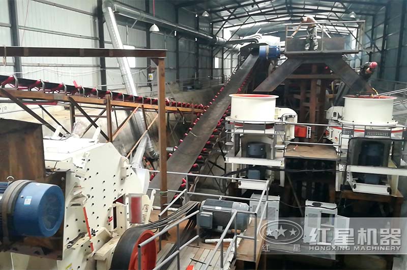 平頂山砂石生產線一期項目 平頂山砂石生產線一期項目