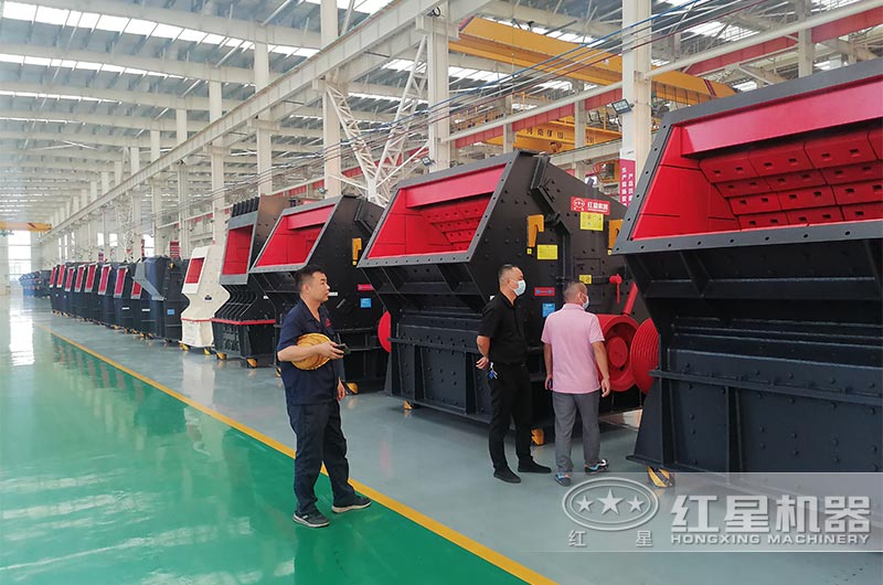 反擊式破碎機(jī)設(shè)備 反擊式破碎機(jī)設(shè)備