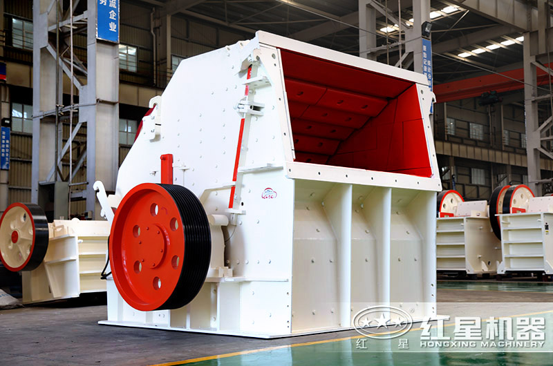 反擊破采用沖擊式破碎，粒型美觀