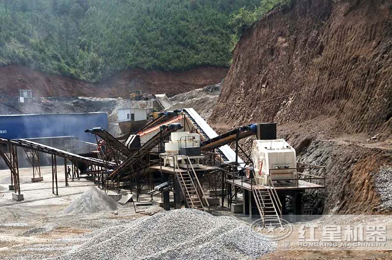 制砂生產(chǎn)線(xiàn)現(xiàn)場(chǎng)圖片