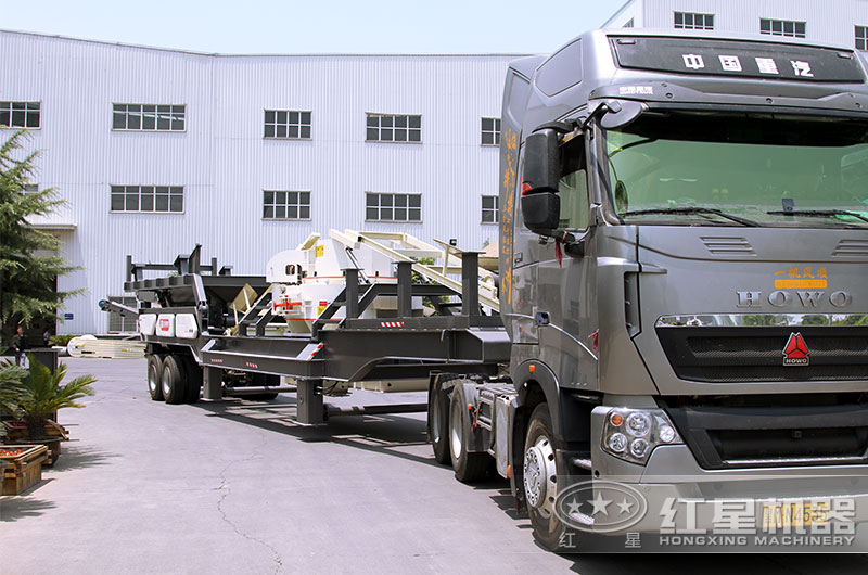 紅星移動制砂機(jī)